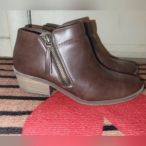 Brown Booties